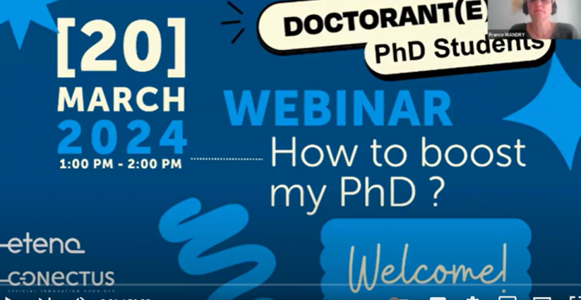 Miniature_Replay_How to boost my PhD_20 mars