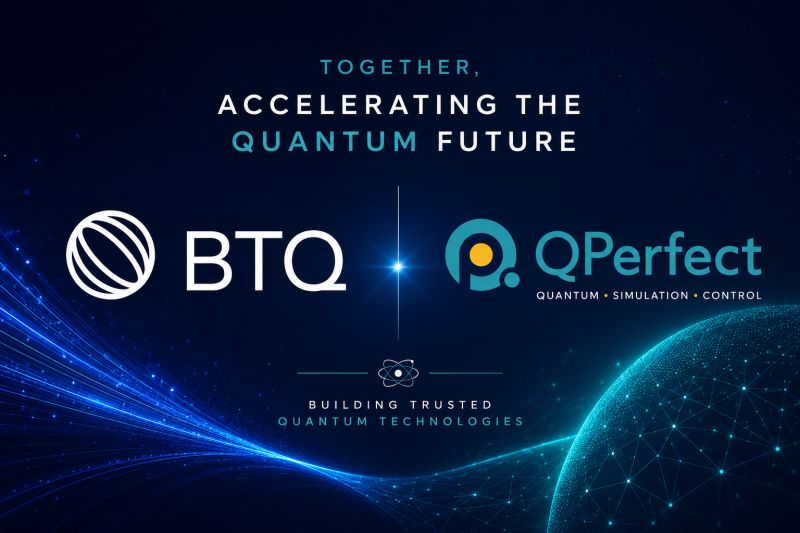 visuel BTQ Technologies et Qperfect
