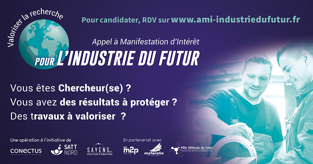 Bandeau promo AMI Industries du futur