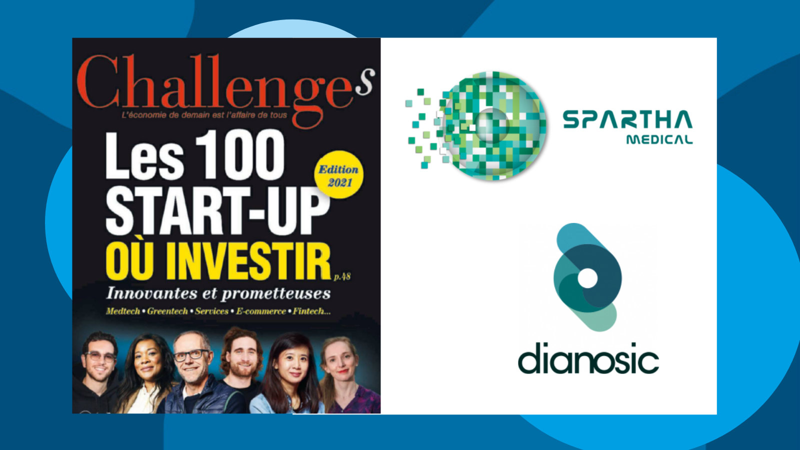 Challenges Spartha et Dianosic