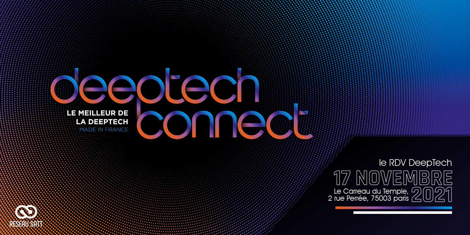 Visuel Deeptech Connect