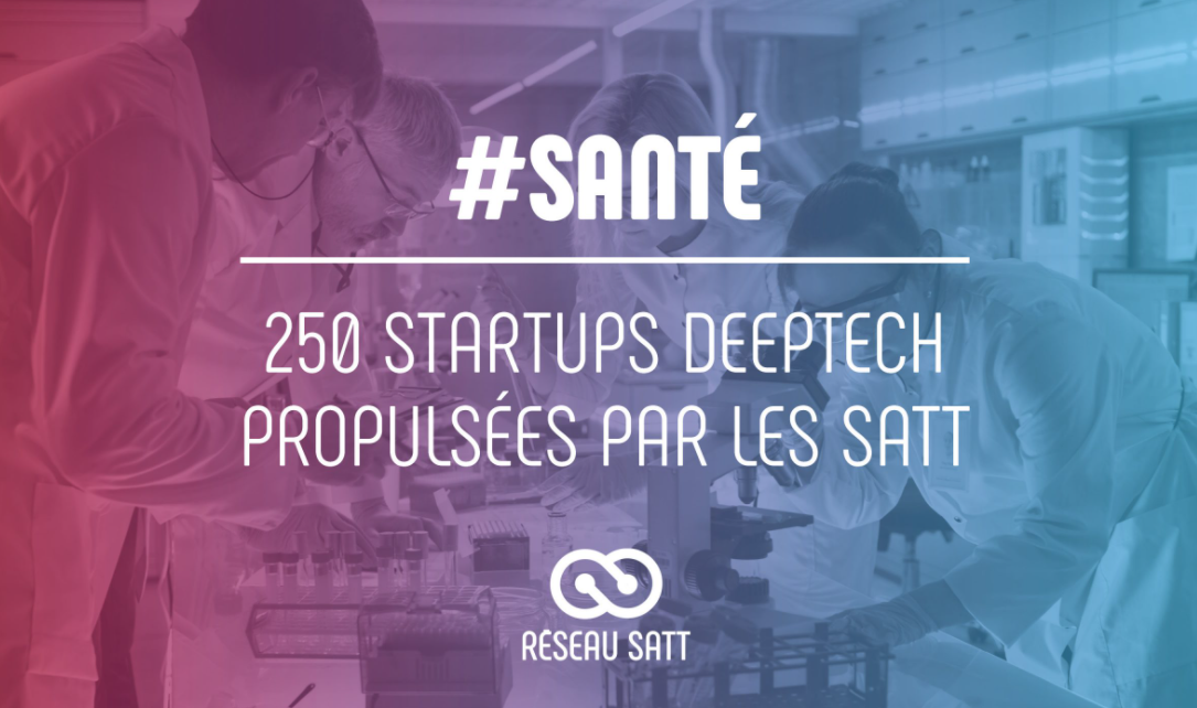 Visuel  250 startups Santé