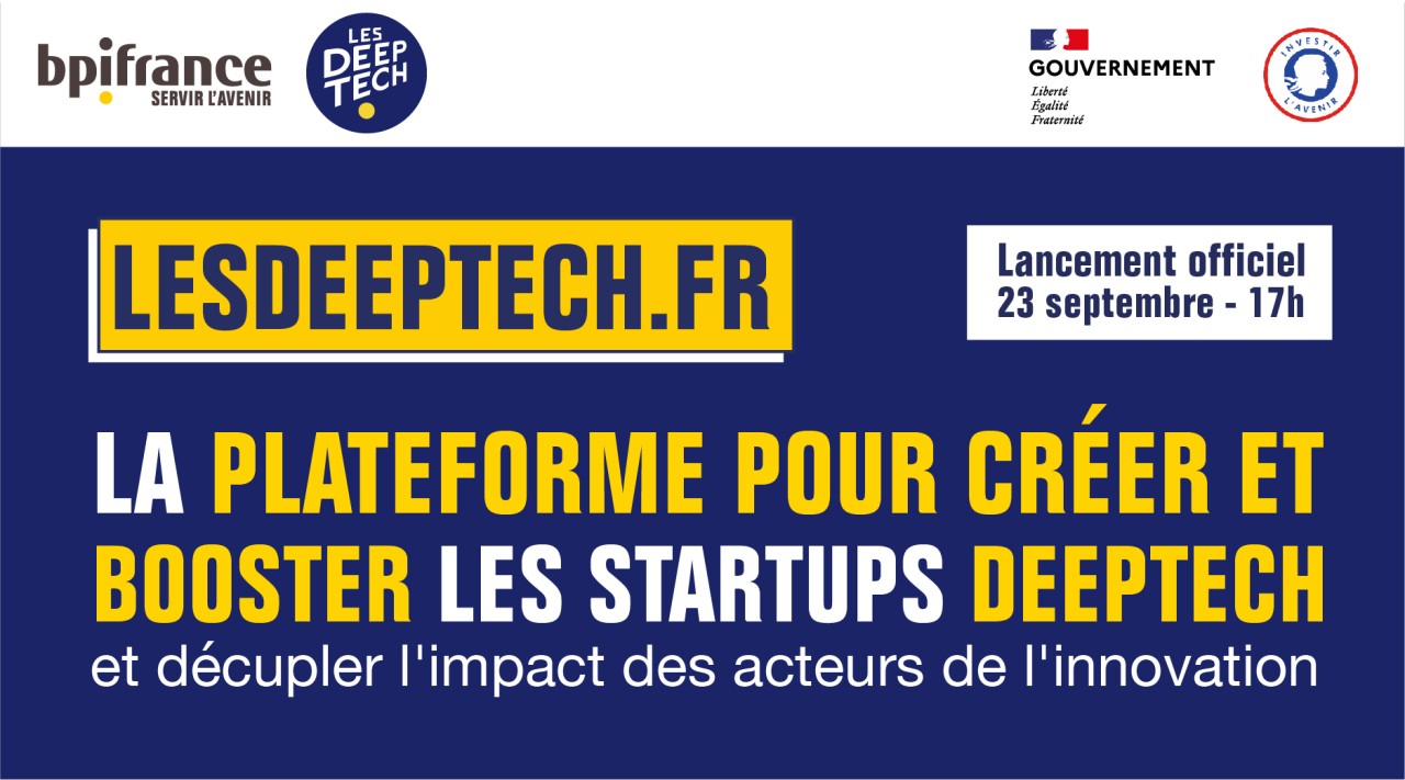 Bandeau Les Deeptech