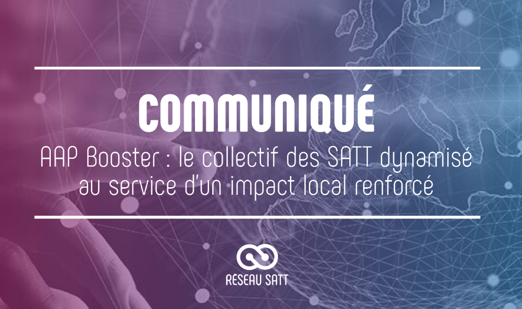 Visuel promotion_Communiqué Réseau SATT