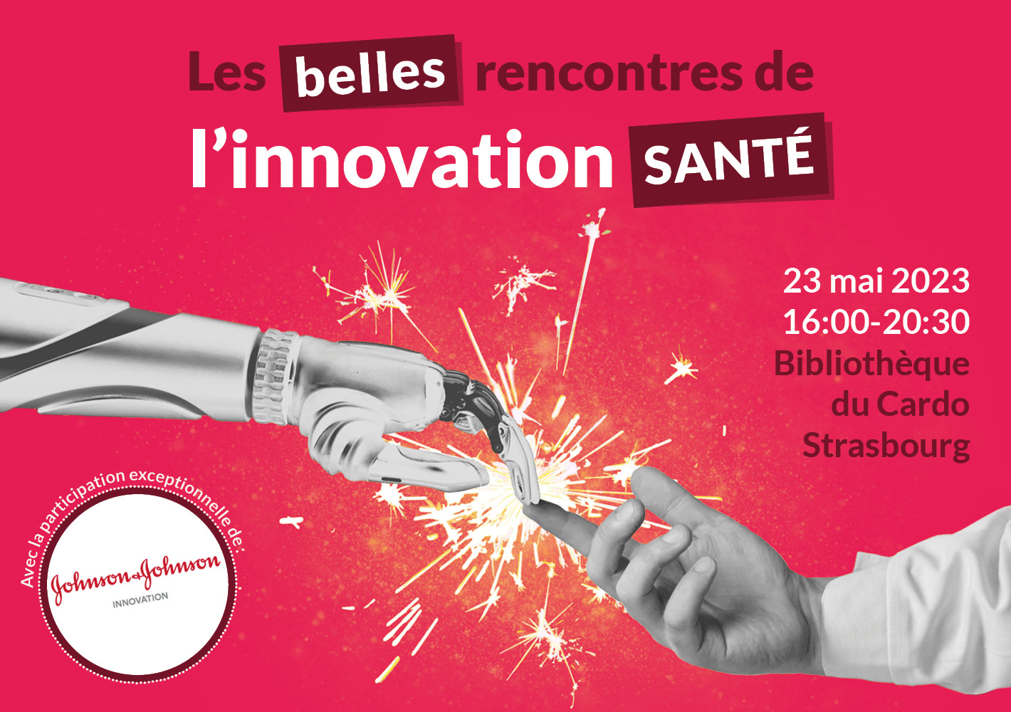 visuel promo Les belles rencontres de l'innovation santé