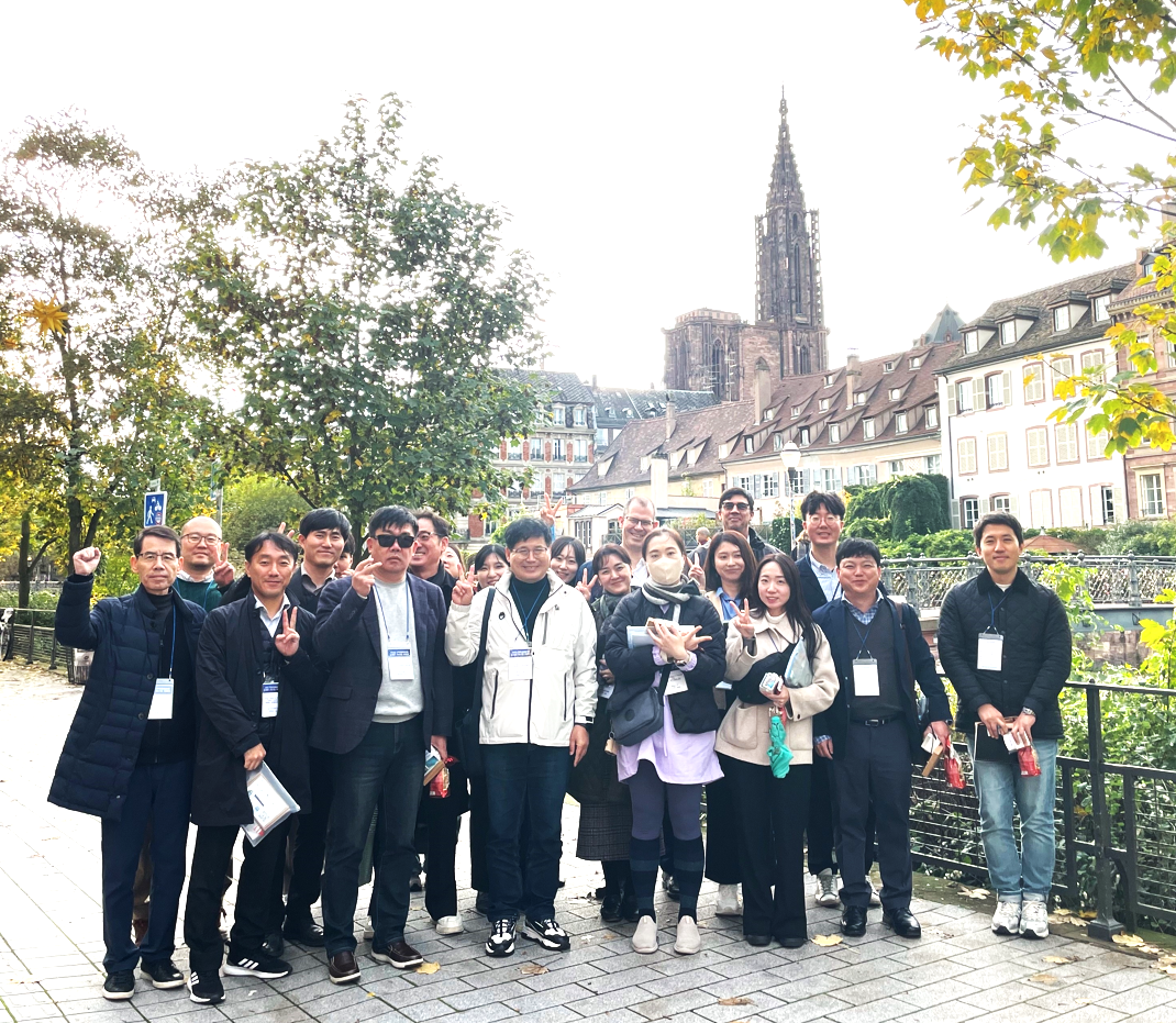 Une délégation coréenne à la rencontre de la SATT Conectus