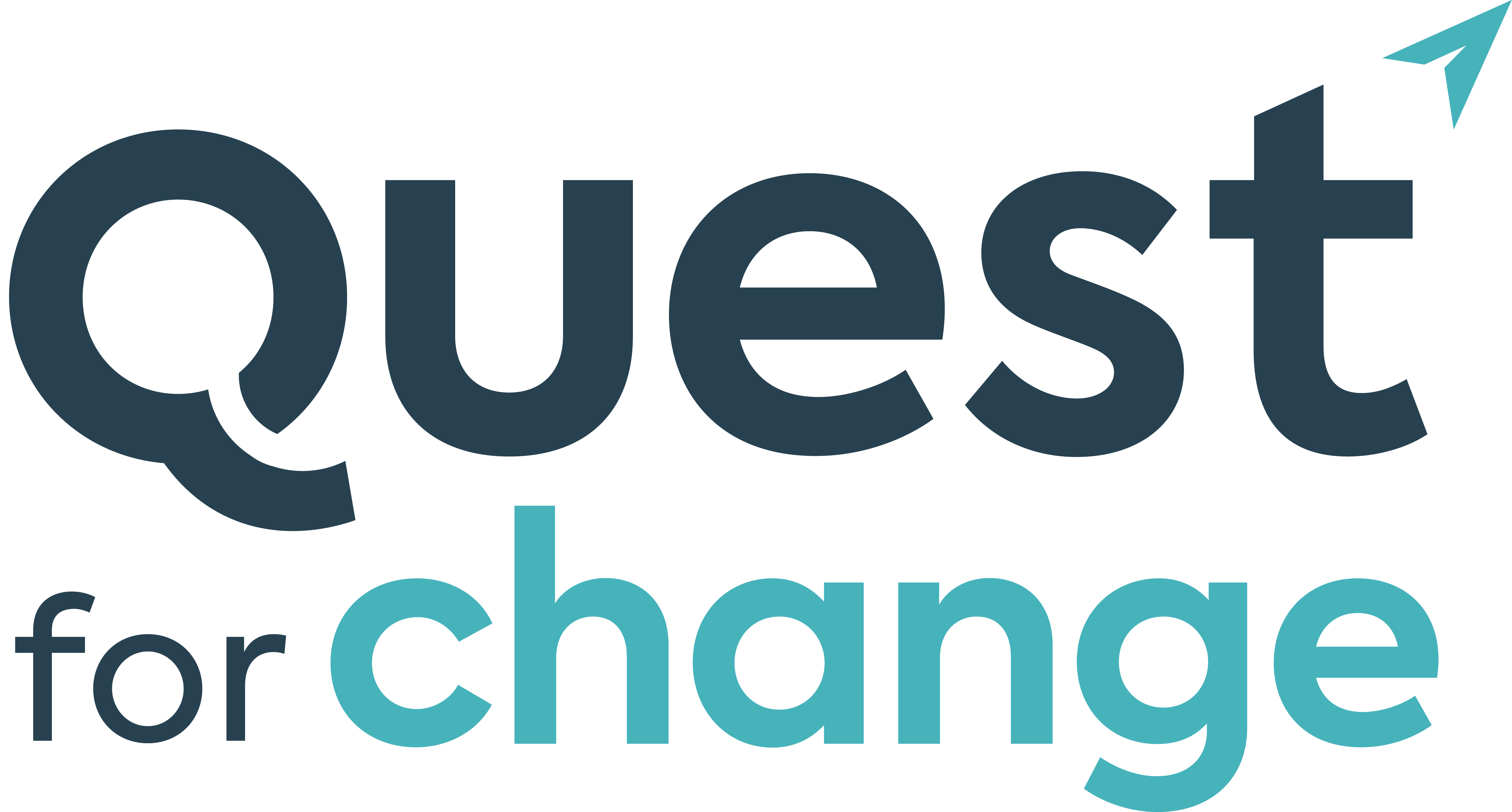 logo Quest for change