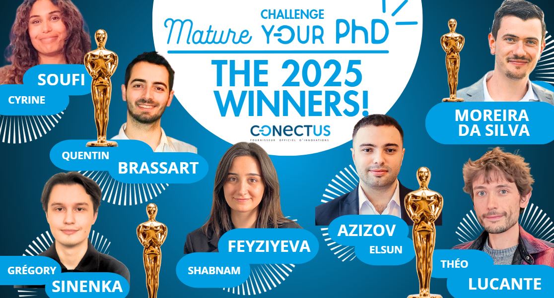 Visuels laureats Mature PhD 2025