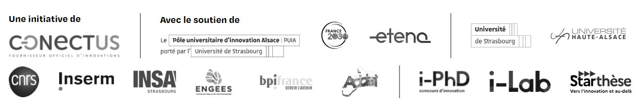 Bandeau logos partenaires Mature your PhD