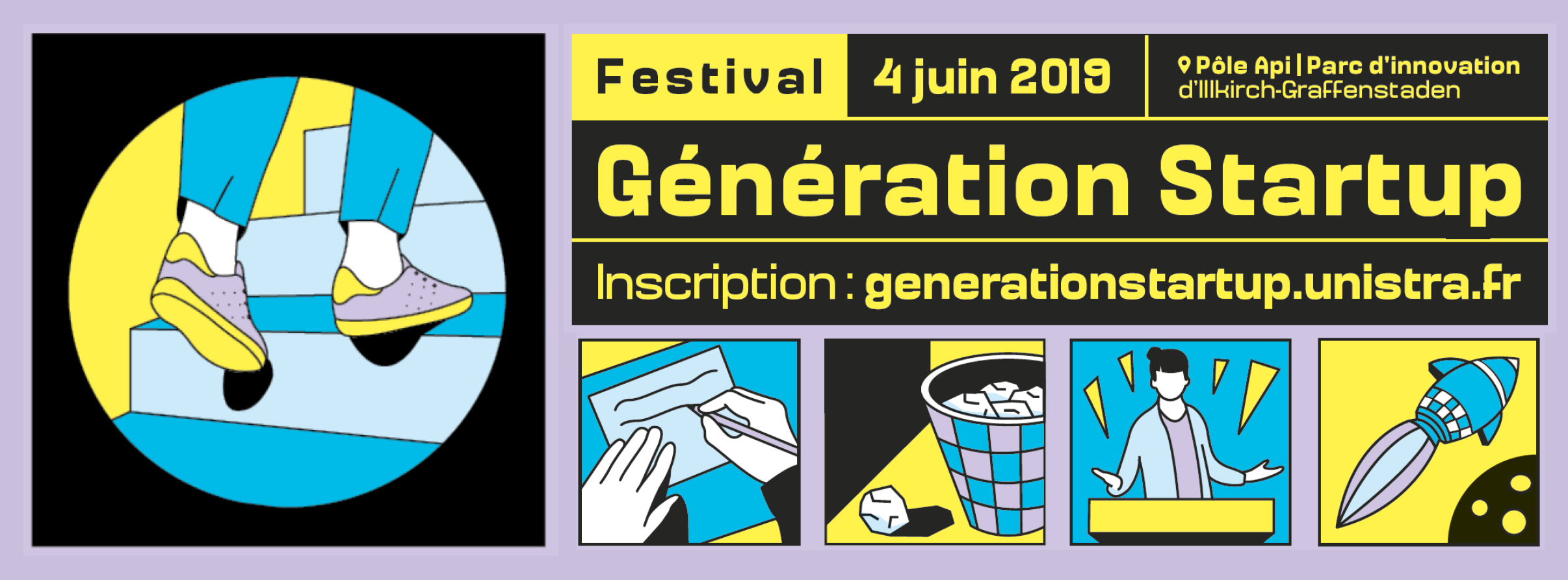 Bandeau_Génération Startup 2019