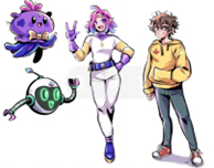 Exemple d'illustration Piki & Co