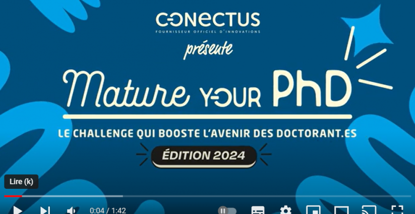 Vignette_clip video Challenge Mature PhD