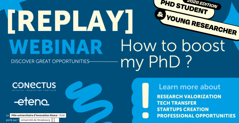 Replay webinar_How to boost my PhD
