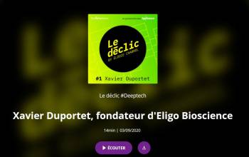 Screenshot podcast declic_xavier duportet