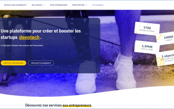 Home page_Les Deeptech.fr