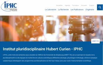 Home page site IPHC