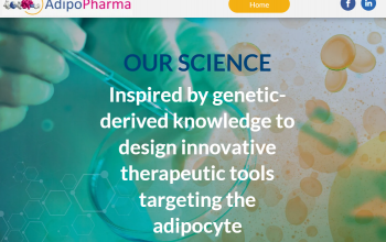 AdipoPharma home page site web