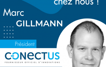 Nomination Marc Gillmann, Président de la SATT Conectus