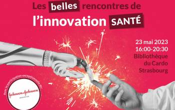 visuel promo Les belles rencontres de l'innovation santé