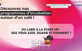 Visuel promo Café Découverte SEMIA 5 mars