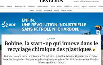 Bobine dans les Echos