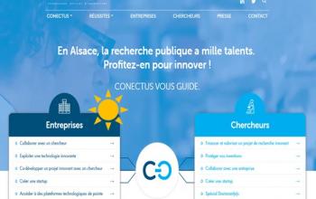 Home page site Conectus_Entreprises