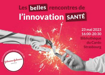 visuel promo Les belles rencontres de l'innovation santé