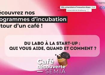 Visuel promo Café Découverte SEMIA 5 mars