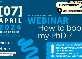 Visuel webinaire How to boost my phd 2026