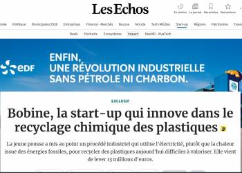 Bobine dans les Echos