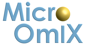 Logo startup Microomix
